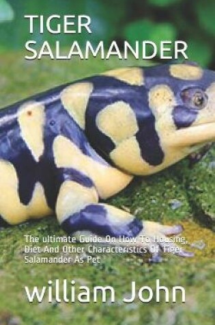 Cover of Tiger Salamander