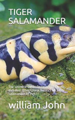 Book cover for Tiger Salamander