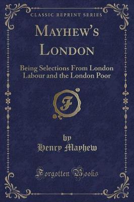 Book cover for Mayhew's London