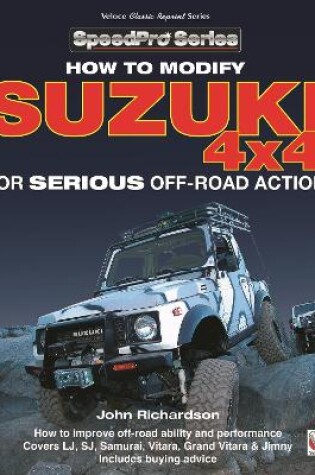 Cover of Modifying Suzuki 4x4 for Serious Offroad Action