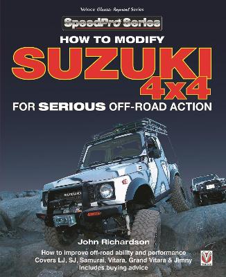 Cover of Modifying Suzuki 4x4 for Serious Offroad Action