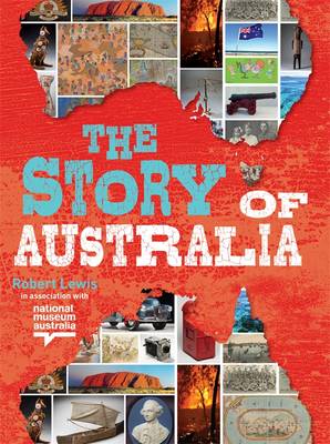 Book cover for The Story of Australia