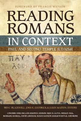 Cover of Reading Romans in Context