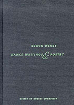 Book cover for Edwin Denby