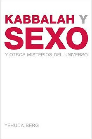 Cover of Kabbalah y Sexo