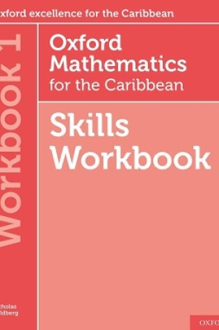 Cover of Oxford Mathematics for the Caribbean 6th edition: 11-14: Workbook 1