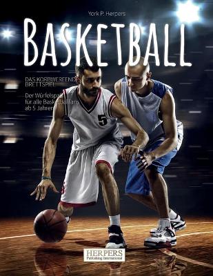 Book cover for Basketball - Das korbwerfende Brettspiel