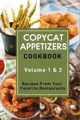 Book cover for Copycat Appetizers Cookbook