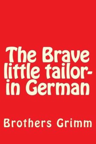 Cover of The Brave little tailor- in German