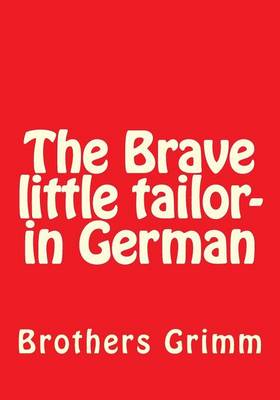 Book cover for The Brave little tailor- in German