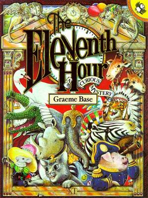 Book cover for The Eleventh Hour: A Curious Mystery