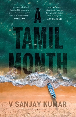 Book cover for A Tamil Month