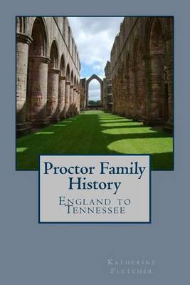 Book cover for Proctor Family History