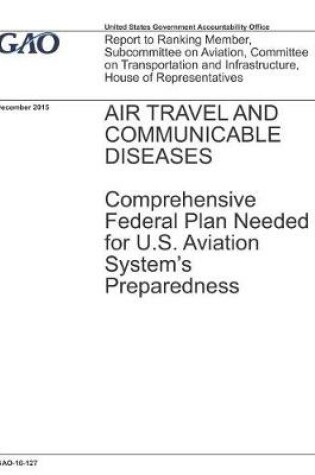 Cover of Air Travel and Communicable Diseases