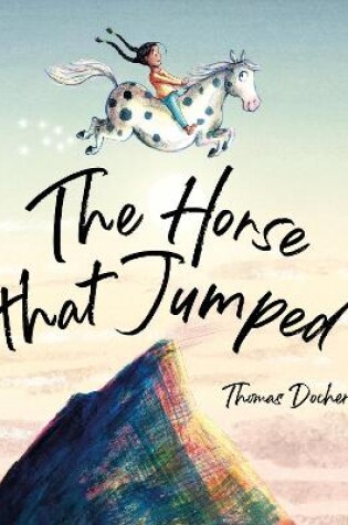 Cover of The Horse That Jumped