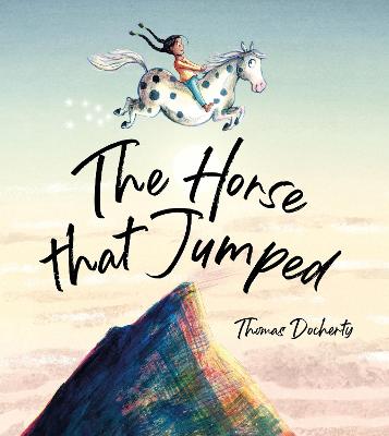 Book cover for The Horse That Jumped