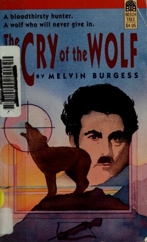 Book cover for The Cry of the Wolf