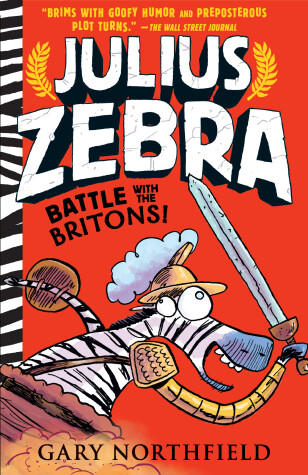 Book cover for Battle with the Britons!