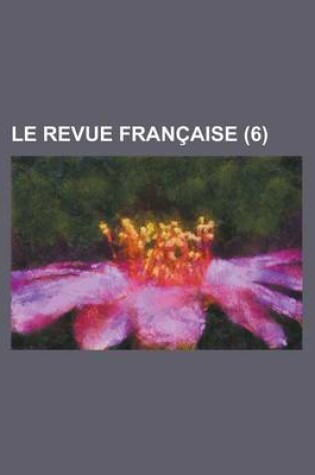 Cover of Le Revue Francaise (6)