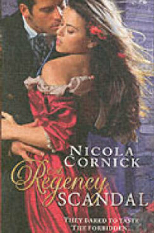 Cover of A Regency Scandal