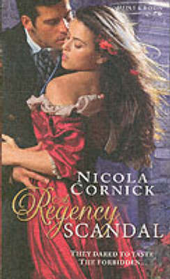 Book cover for A Regency Scandal