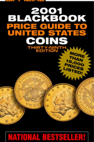 Cover of The Official Blackbook Price Guide of United States Coins