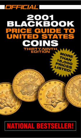 Book cover for The Official Blackbook Price Guide of United States Coins