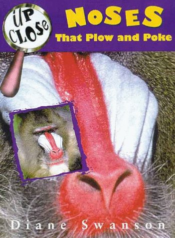 Book cover for Up Close: Noses That Plow and Poke