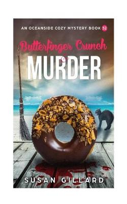 Book cover for Butterfinger Crunch & Murder