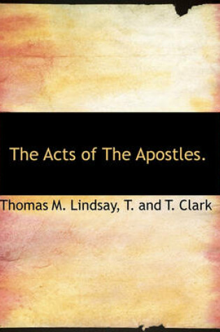 Cover of The Acts of the Apostles.