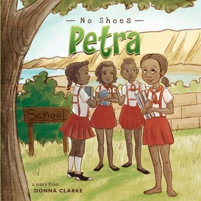 Book cover for No Shoes Petra