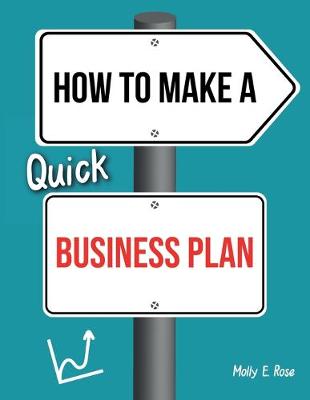 Book cover for How To Make A Quick Business Plan