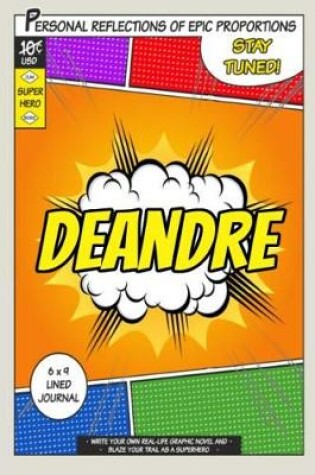 Cover of Superhero Deandre