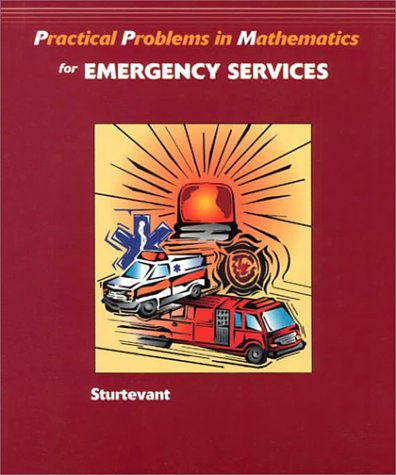 Book cover for Practical Problems in Mathematics for the Emergency Services