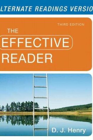 Cover of Effective Reader, The, Alternate Edition (Subscription)