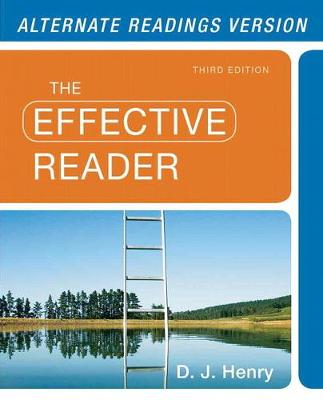 Book cover for Effective Reader, The, Alternate Edition (Subscription)