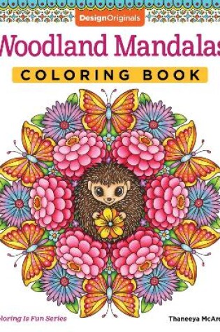 Cover of Woodland Mandalas Coloring Book