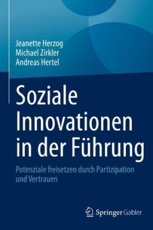 Cover of Soziale Innovationen in der Führung