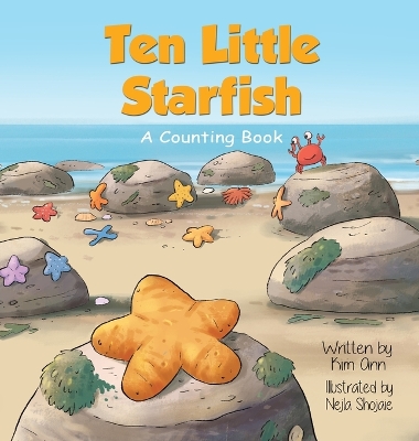 Book cover for Ten Little Starfish