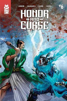 Cover of Honor and Curse # 6