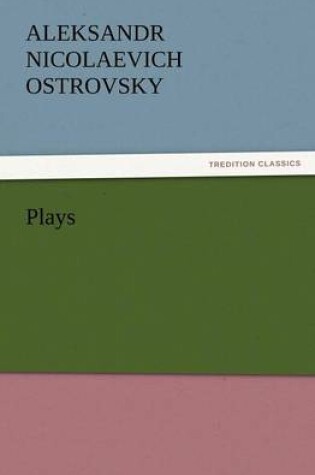 Cover of Plays