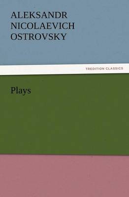 Book cover for Plays