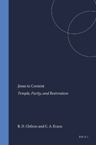 Cover of Jesus in Context