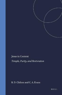 Book cover for Jesus in Context