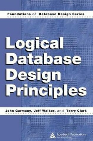 Cover of Logical Database Design Principles