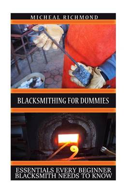 Book cover for Blacksmithing for Dummies