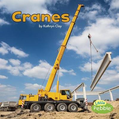 Book cover for Cranes (Construction Vehicles at Work)