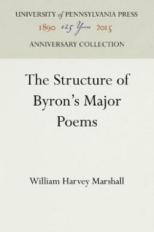 Cover of Struc Byron Pb