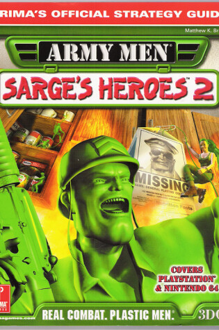 Cover of Army Men, Sarge's Heroes 2