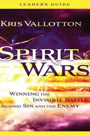 Cover of Spirit Wars Leader's Guide